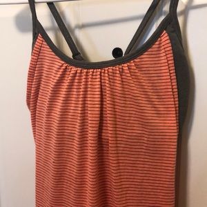 CALIA by Carrie Underwood Workout tank with bra XS